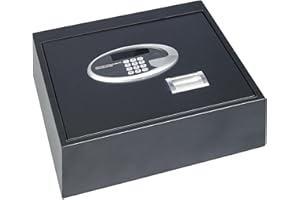 JVD Coffre-fort Tiroir Extra Plat Verrouillage Code Modèle Iconic