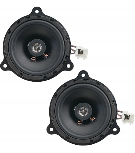 Kit Haut-parleurs Coaxial 130 Mm TA13.0-Pro Tomzz Audio - Compatible Renault Megane 3, Dacia Logan & Sandero