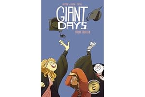 Giant Days 14: Collects Giant Days #53-54 and Giant Days: As Time Goes By #1