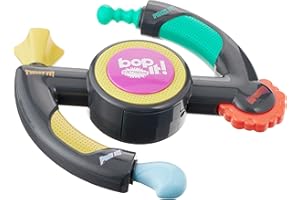 HASBRO GAMING Hasbro Bop It! Extreme - Electronic Game for 1+ Players, Ages 8+, 4 Modes, Interactive, Multicolor