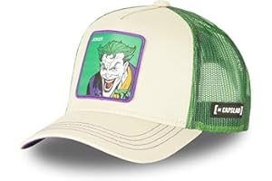 Capslab Joker DC Batman Black Trucker Cap