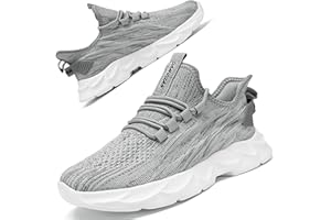 ZGPWZWL Scarpe Donna Sneakers Running Comode Tennis Fitness Palestra Sportive Confortevole Trekking Camminata Scarpe