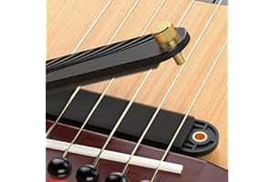 BBTISG Guitar String Mute Dampener, Adjustable Guitar String Mute Dampener Guitar String Dampener Noise Reduction Fretboard Muting Straps Acoustic Classic Guitars Practice Tool
