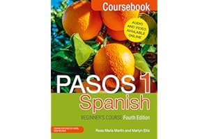 Pasos 1 Spanish Beginner's Course (Fourth Edition): Coursebook