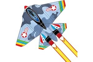 YongnKids Huge Kite Kids Easy to Fly for Ages 4-8 Children and Adults|Beginners, with 328ft String & Spool, Gift Packaging, Outdoor Games Flying Toys