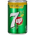 7up Carbonated Soft Drink, Mini Cans, 10 x 150 ml