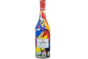 TERRY CENTENARIO Terry White Brandy Blanco, 36% - 700 ml