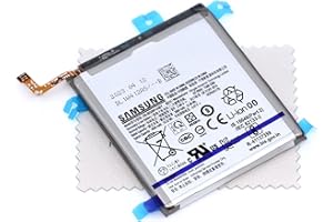 Battery for Samsung Original EB-BG991ABY for Samsung Galaxy S21 (G991B) with Mungoo Screen Cleaning Cloth