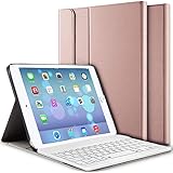 iPad Keyboard Case 9.7, Upworld Wireless Bluetooth Keyboard Cover Case for iPad 9.7 2018 | 2017 | iPad Air 2 | iPad Air, Ultr