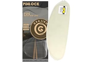 Guajiro - Visera Compatible con Shoei Gt Air - Gt Air 2 - Neotec - Opticson - Cns 1 | Pantalla Policarbonato preparado para Pinlock | Antirayas y Antivaho (Pinlock)