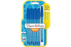 PAPER MATE Premier Stationery Papermate Inkjoy długopis, niebieski, 8 sztuk