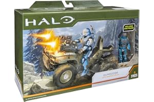 MY PET ELEPHANT 2021 Halo Infinite Series Wave 3 GUNGOOSE con Spartan CELOX 4" Jazwares