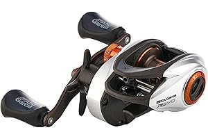 Abu Garcia Revo X Moulinet de pêche à profil bas