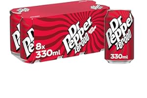 Dr Pepper Zero 8 x 330ml