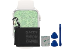 Swark Batterie de rechange A2721 compatible avec Apple Watch Series SE 2ème génération 2022 40 mm GPS version A2722 avec jeu d'outils