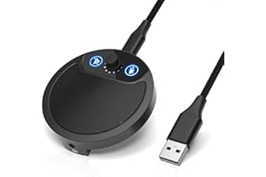 DigitalLife ME1 | USB Boundary Microphone - Omnidirectional, Metal