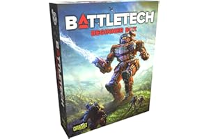 Catalyst Game Labs BattleTech | Beginner Box | Starter Set | Base Game | Miniature Game Ages 14+