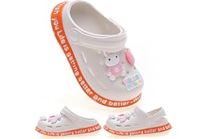 ZYLDK Sabots et Mules Enfants Sabots Pantoufles Chaussures Mixte Enfant Bébé Fille Garçon Antidérapant Eté Piscine de Jardin Clogs de Plage à Enfiler