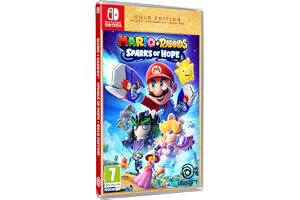 Mario+Rabbids Sparks Hope Gold Edition