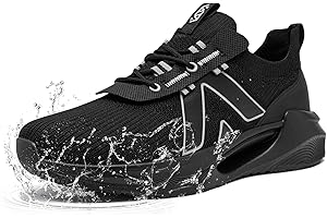 FLOWING PLUME Scarpe Uomo Impermeabile Ginnastica Sportive Running Leggero Camminata Corsa Jogging Slip on Fitness Outdoor Comodo Antiscivolo Sneaker