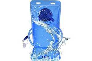 BABIOMS BAIBEI Bolsa de Hidratación 2L, Bolsa de Vejiga, Agua Plegable portátil Bolsa de Agua Plegablepara Ciclismo, Senderismo, Carrera, Escalada, Camping