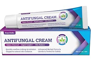 KOPA HAIKU Herbal Antifungal Cream for Skin Care: Supports Skin Prone to Athletes Foot, Jock Itch, Ringworm & Seborrheic Dermatitis – Lightweight Botanical Formula, 20g