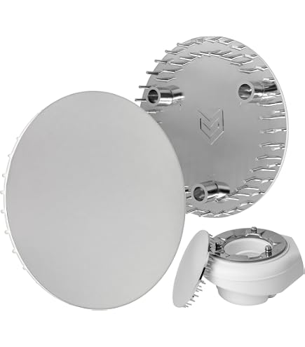 Ideal Standard T4663AA Ablaufabdeckung – Ultra Flat New, Chrom, Für Duschwannenablauf