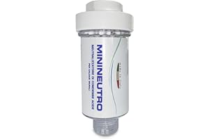 WK Filtro Neutralizzatore di Condensa Scarico Caldaie | 3/4" MF | Made in Italy