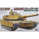 Tamiya 1/35 U.S. M1A1 Abrams Plastik Askeri Ara&ccedil; Kiti