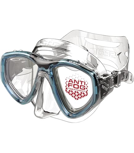 SEAC One PRO, Maschera da Sub APNEA con Supporto per Videocamera Gopro