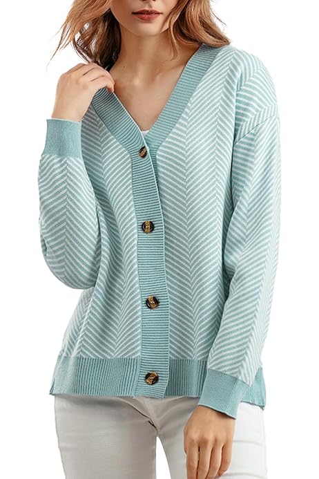 Cardigan Donna Leggero Con Cintura - Giacca Aperta A Maniche Lunghe Per Tutte Le Stagioni