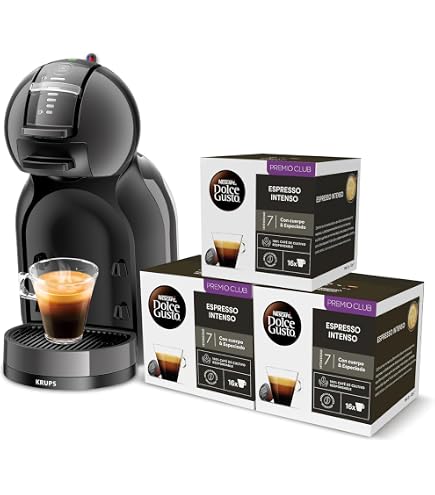 Krups YY3888FD Nescafé Dolce Gusto Mini Me – Macchina A Cialde Con Pressione 15 Bar, Grigio Artico - 2