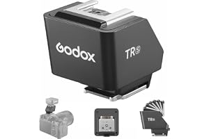 Godox TR-S TTL Hot Shoe Riser för Sony kamera, kompatibel med iT20 S, iT22 S, iT30Pro S Mini Flash, höjer blixthöjd minskar l