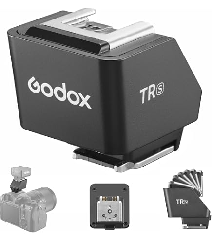 Godox FS-R Support De Flash Pliant - Pour Flash à Contact Unique, Réglage D'inclinaison, Design Compact