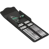 Wera '05057470001 Kraftform Kompakt 400 el Tornavidası ve U&ccedil; Seti, 17 Par&ccedil;a