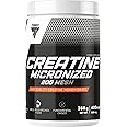 TREC Nutrition Creatine Micronized 200 Mesh - 400 Capsules | Pure Creatine Monohydrate Supplement for Muscle Strength | No Additives | Tablets, Capsules, Powder