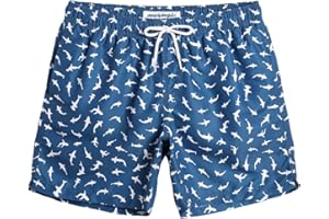 MaaMgic Bañador Hombre Shorts de Baño Shorts de Playa Traje de Baño para Natación Secado Rápido para Vacaciones