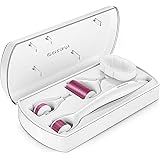 Derma Roller 3 in 1, 0.5mm Microneedle Derma Roller for Skin Care, 1.0/1.5mm Needle Rollers for Skin Regeneration, Anti Agein