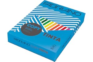 Fabriano Papier Copy couleur a3 80 g 250 FG col. forts Bleu