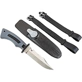 Cressi Norge Bı&ccedil;ak Kılıf ve Bağlantı Aparatları ile Tam Takım Halinde Bı&ccedil;ak Siyah 228 mm