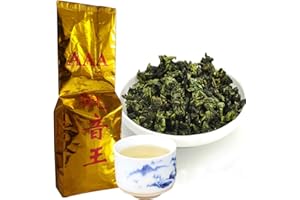 HELLOYOUNG Erstklassiger chinesischer Oolong-Tee TiKuanYin grüner Tee Anxi TieGuanYin 250g (0.55LB) grüne Nahrungsmittel, der Tee-grünen Tee abnimmt