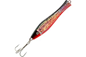 ‎TEAM DEEP SEA Team Deep Sea Spitzkopf Holograph Pilker 100g rot/schwarz
