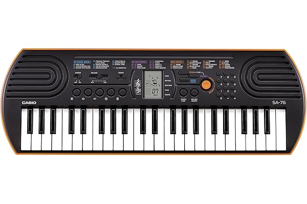 Casio - SA-76 - Clavier - Casio SA-76-44 Mini-Touches Noir