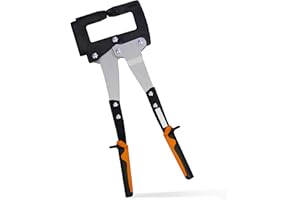 Edma Pince à sertir pour montants dos à dos - 060355