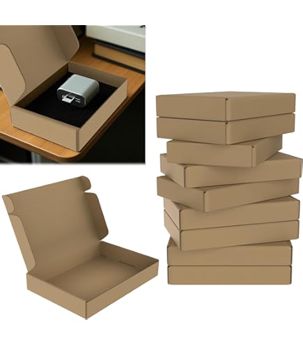 Verpacking Kartons 25x15x18 Cm: Optionen 25x15x5 -> 25x15x20