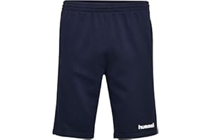 Hummel Kinder hmlGO KIDS COTTON BERMUDA Shorts, Marine, 128