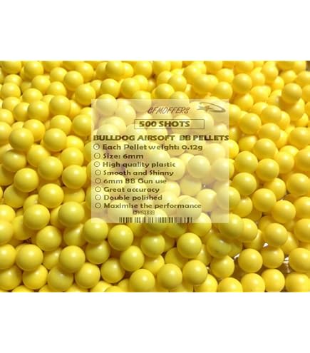 CFMOFFERS Airsoft BB Pellets 6mm Plastic Balls High Grade Paintball