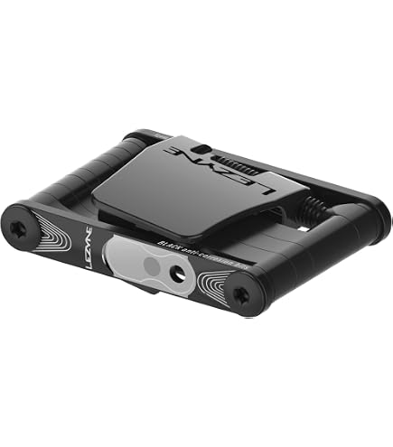 Multiutensile Compatto Lezyne V Pro 11, 11 Funzioni, Per Bici, Anticorrosione, Nero - Foto 5