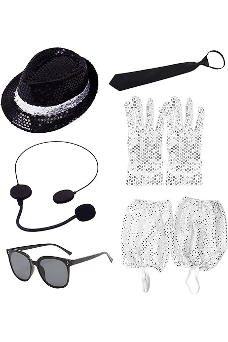 Costume Cappello Michael Jackson Amazon Vestiti Di Set Costume
