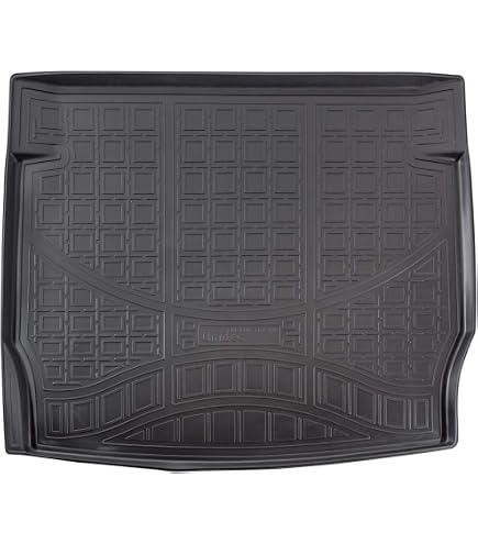 Tapis De Coffre En Caoutchouc Premium Pour BMW Série 1 F20/F21 Berline 2011-2019 - Bord Haut, Antidérapant, Inodore